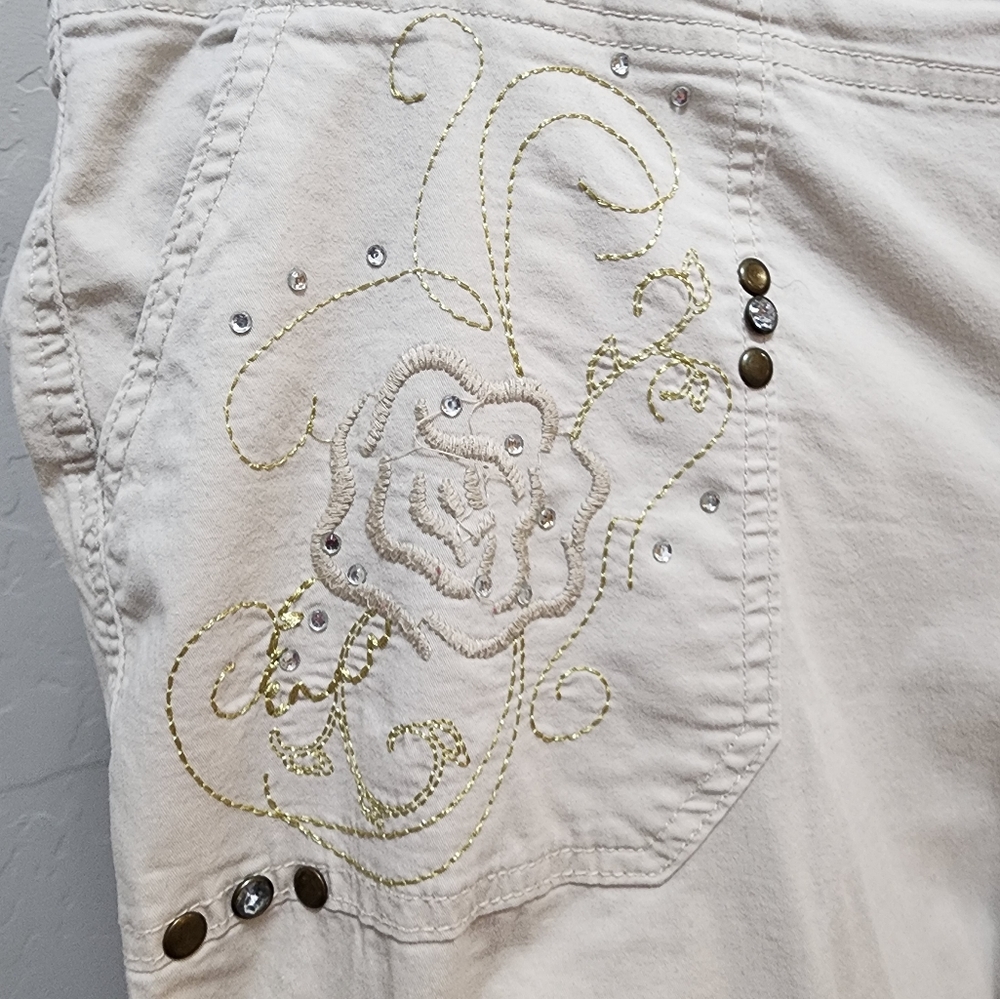 Drawstring Capris - image 2